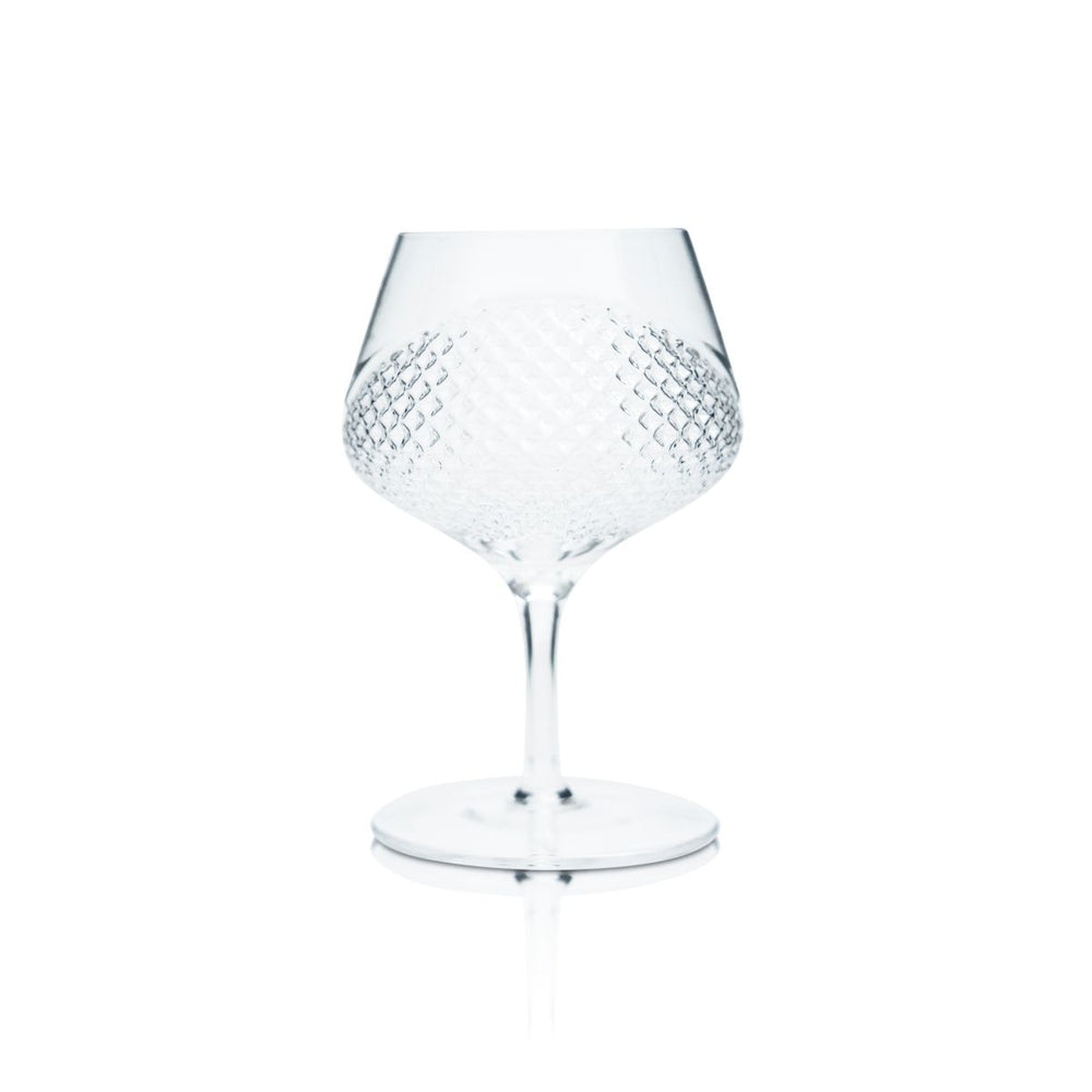 Glenfiddich Kristallglas Schwenker 0,16l Konturglas Kelch Whisky Nosing Tasting