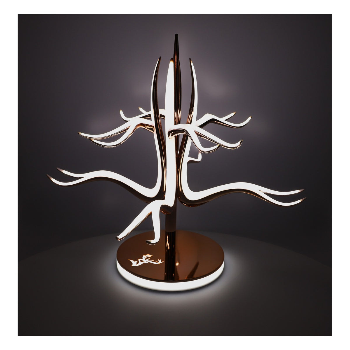 Glenfiddich Whiskey LED Glorifier Gläserbaum Leuchtwerbung "The Imperial Chandelier" – Ansicht 5
