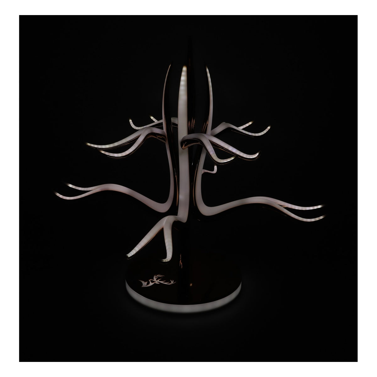 Glenfiddich Whiskey LED Glorifier Gläserbaum Leuchtwerbung "The Imperial Chandelier" – Ansicht 6