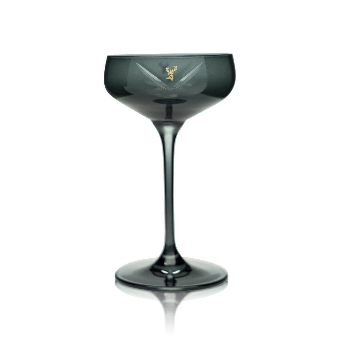 Glenfiddich Whiskeyglas Nosingglas 0,1l Kelchglas Glaskontur Halbtransparent