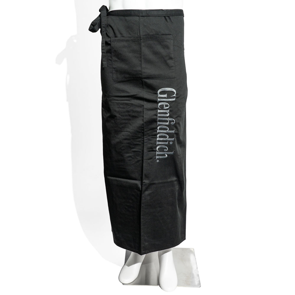 Glenfiddich Whisky Kellnerschürze mit Einschlitz für Taschen und Extra Tasche