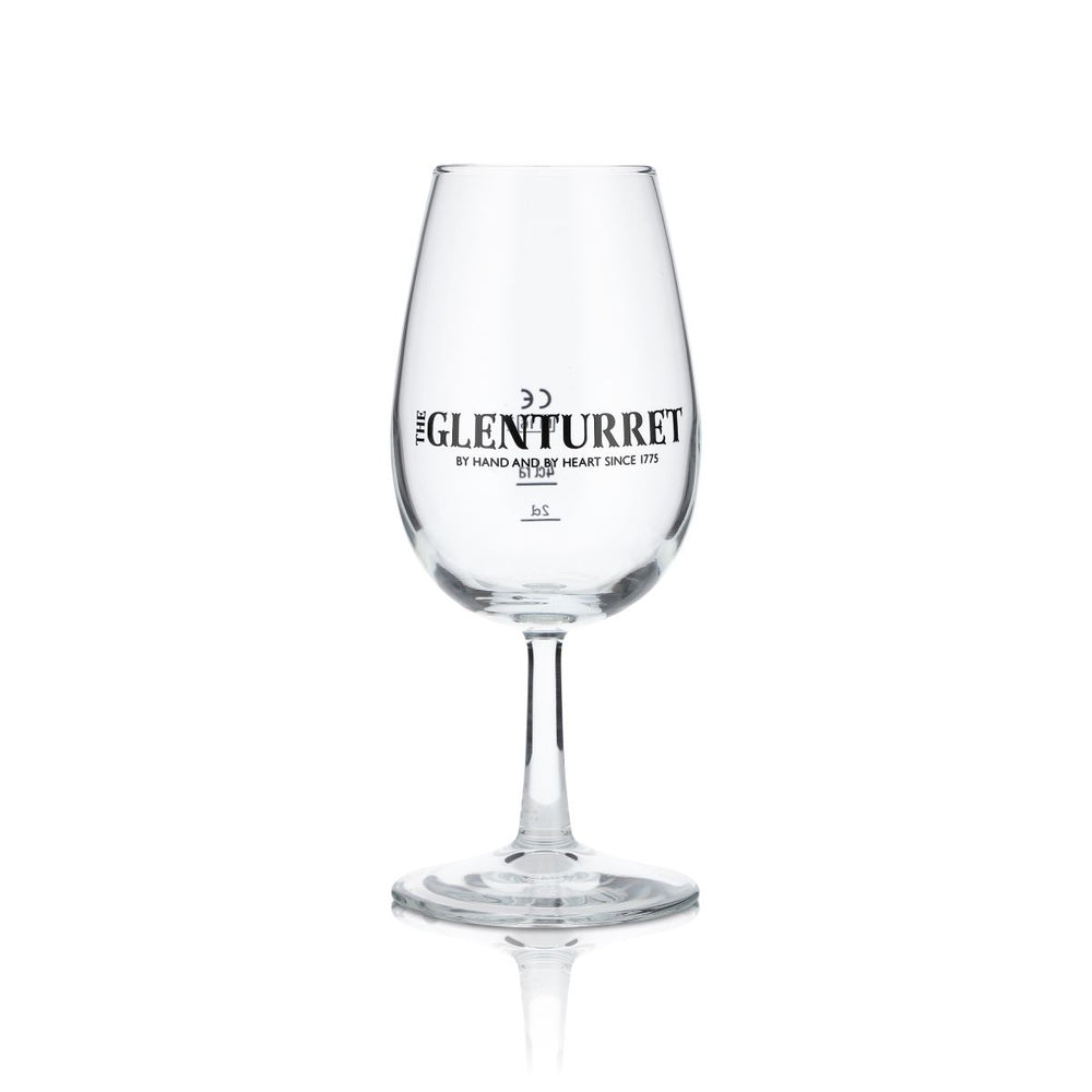 Glenturret Whiskey Glas 0,215l Tastingglas Schwenker Nosingglas Kelch Whiskey