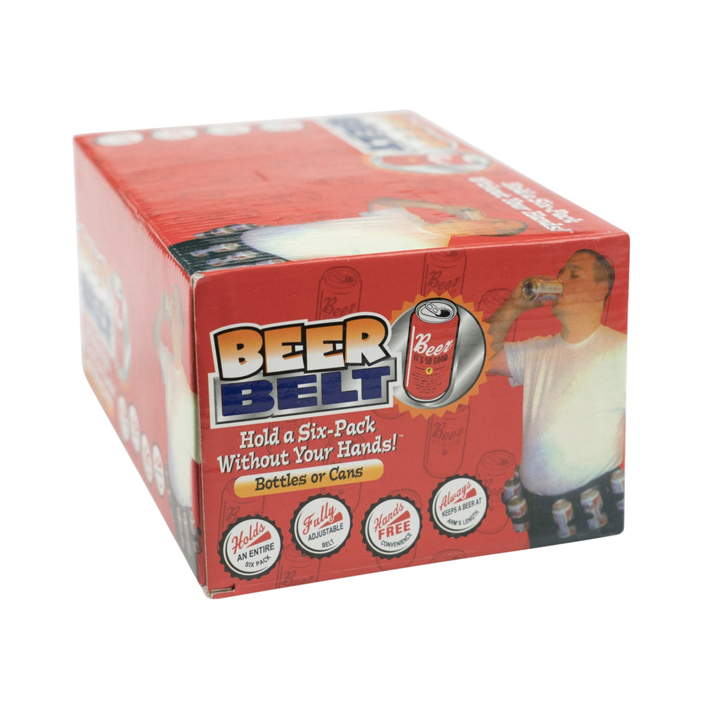 Godan Beer Belt Bier-Gürtel Dose Flasche Party Geschenk Karneval Festival Beer