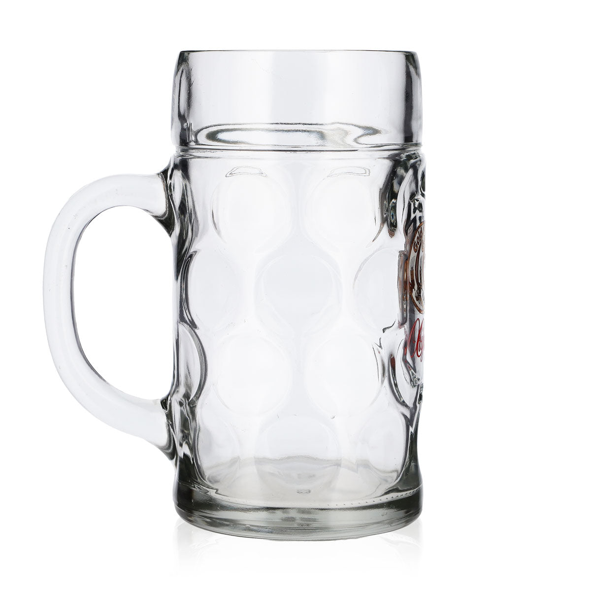 Gold Ochsen Bier Glas 1l Krug – Ansicht 3