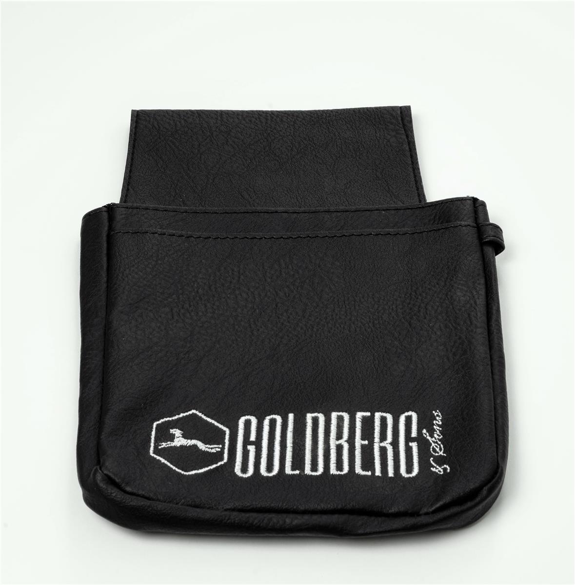 Goldberg Mixer Geldbeutelhalter Holster schwarz Kunstleder – Ansicht 2
