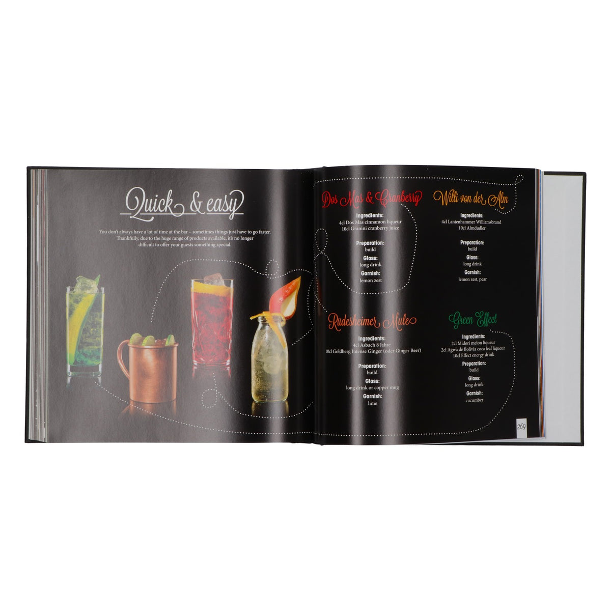 Goldberg Tonic Bartending Barschule München, Cocktailrezepte, Barrezepte, 312 Se – Ansicht 5