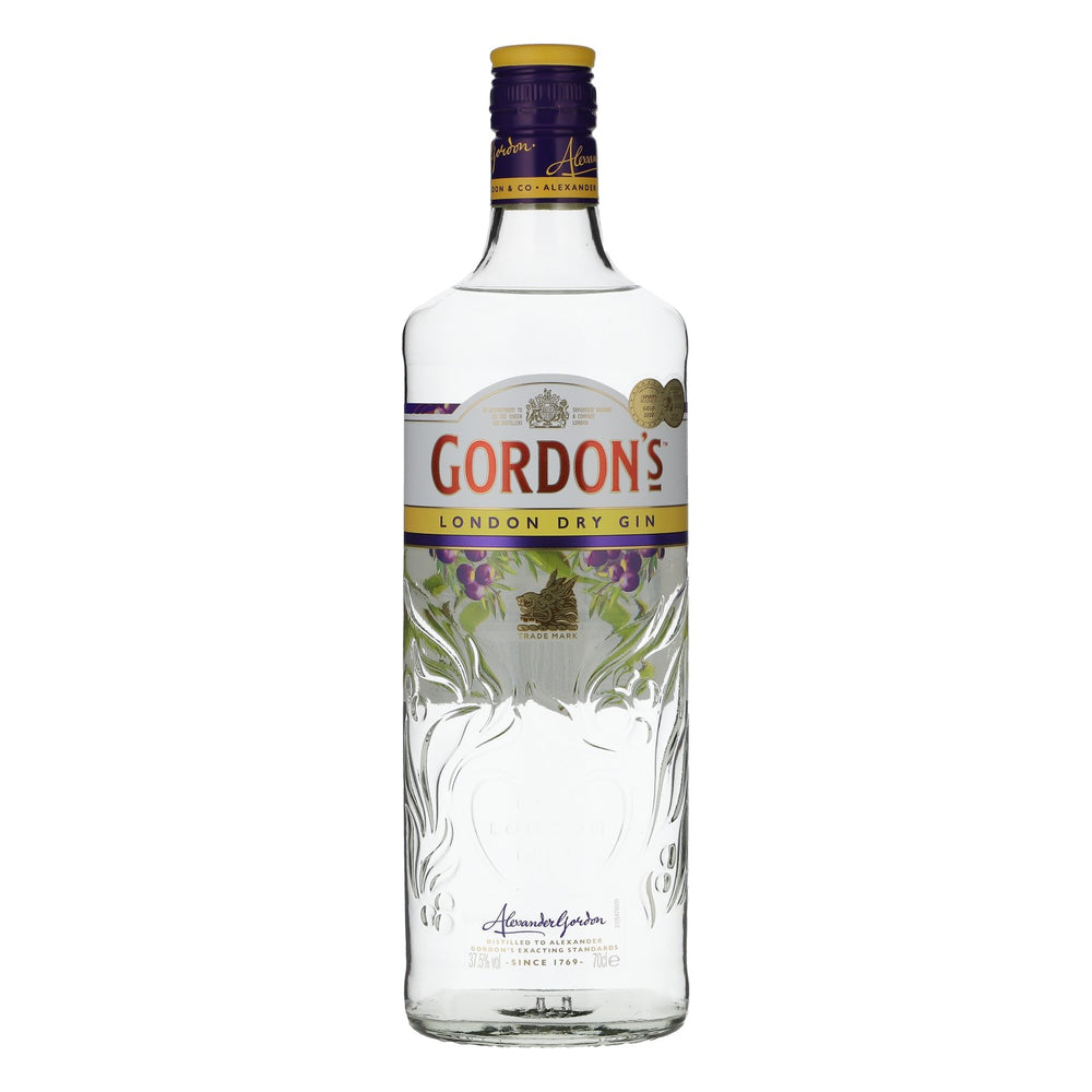 Gordons Gin Flasche 0,7l 44% vol. London Dry Gin