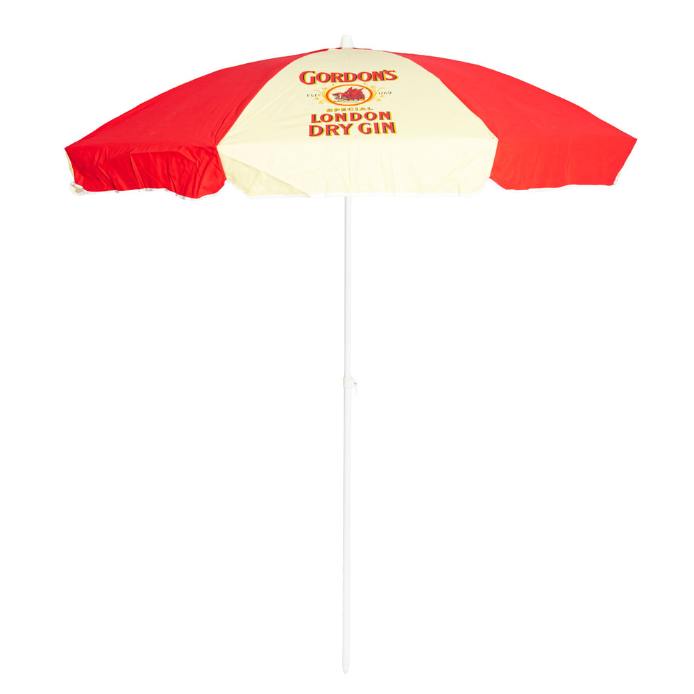 Gordons Gin Sonnenschirm 2x2 m rot