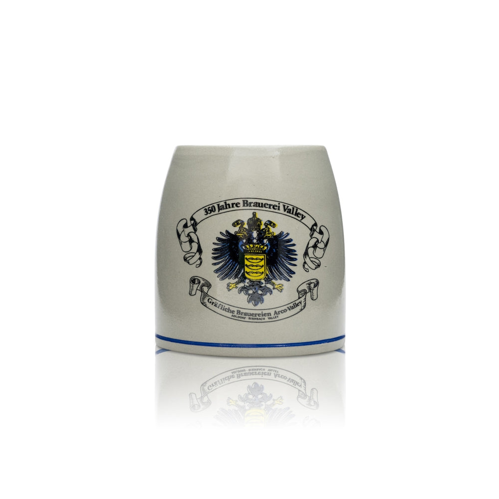 Graf Arco Valley Bier Glas 0,5l Krug Humpen Seidel Gläser 350 Jahre Gastro Bar