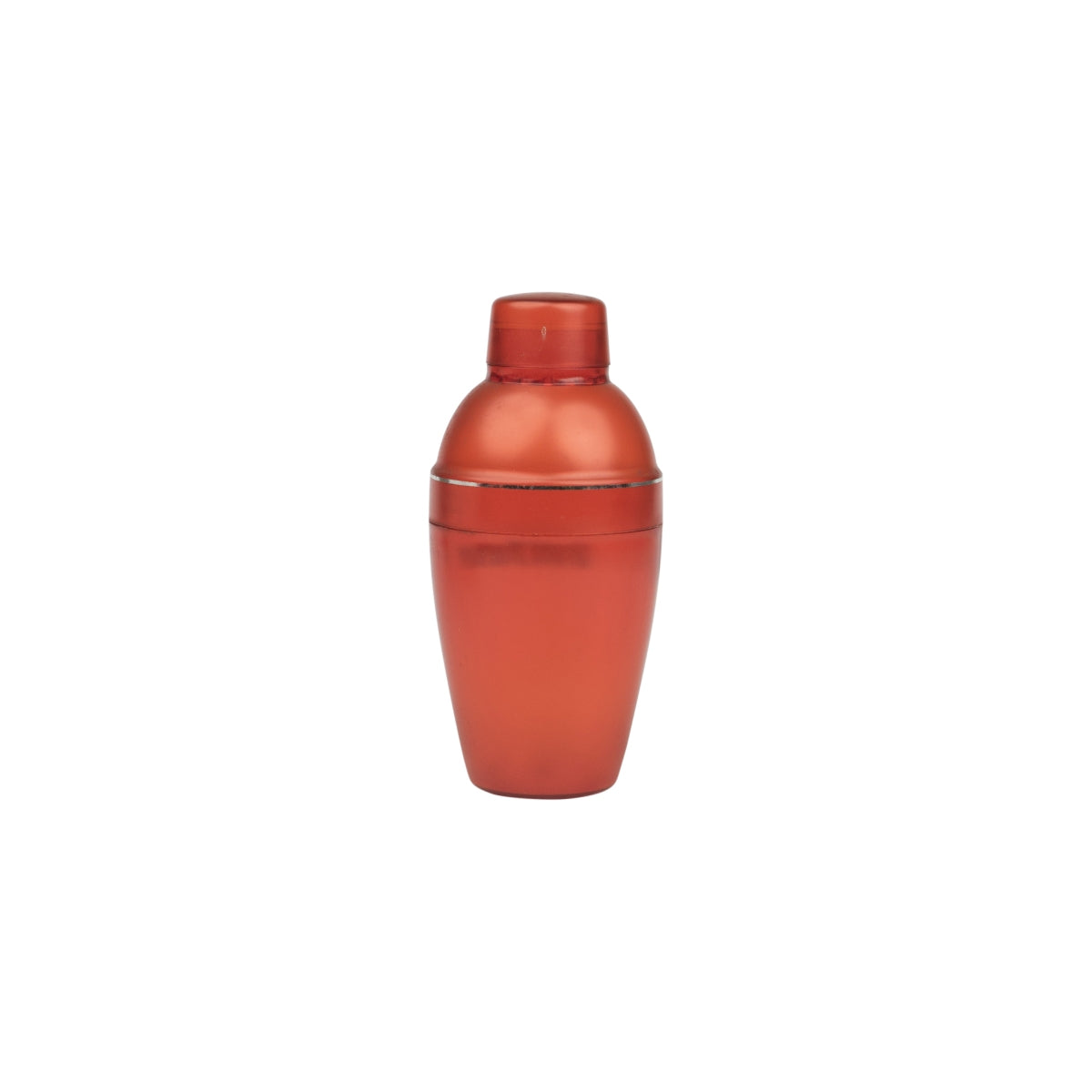 Grand Marnier Likör Shaker 300ml Kunststoff Deckel rot Ausgießer Boston Light Up – Ansicht 2