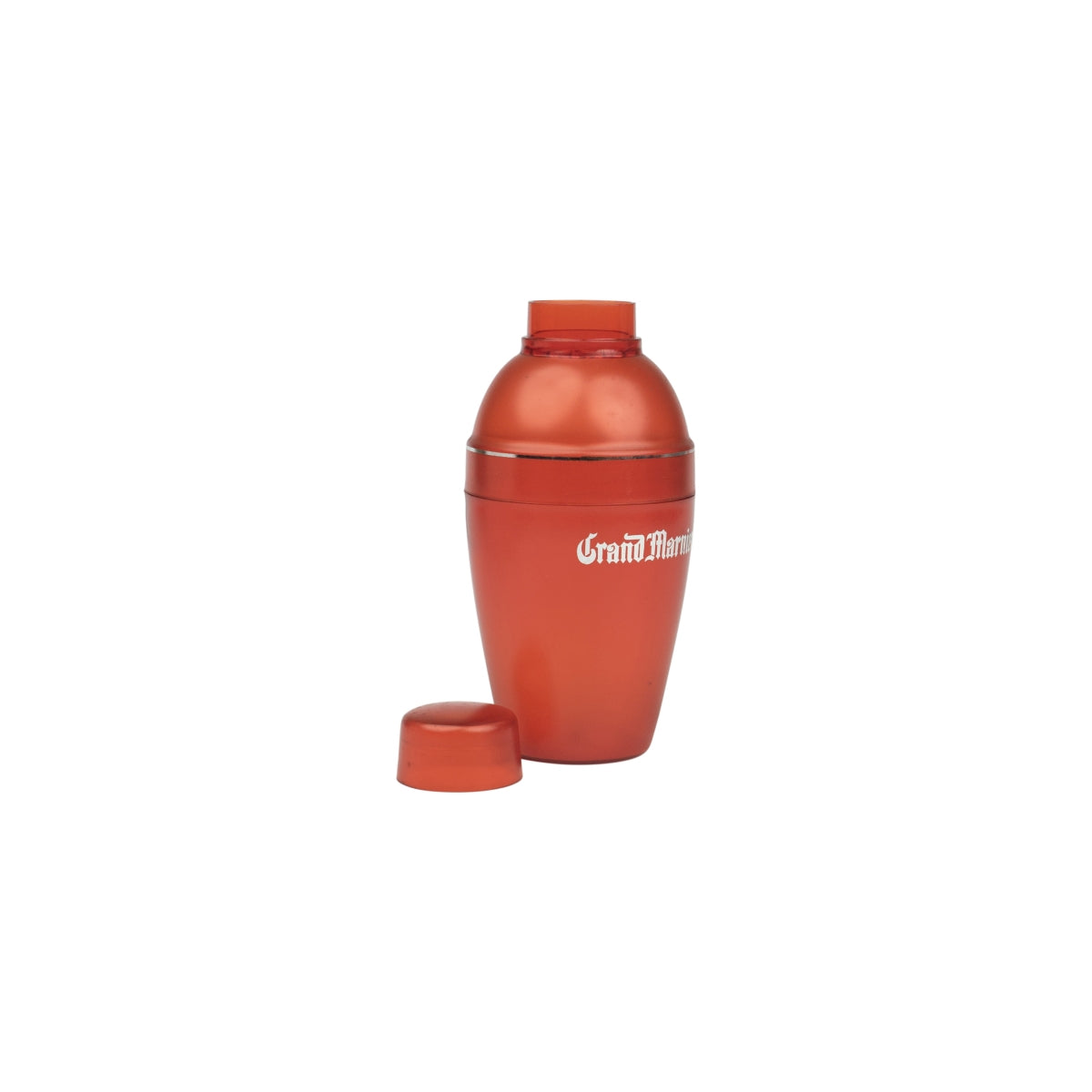 Grand Marnier Likör Shaker 300ml Kunststoff Deckel rot Ausgießer Boston Light Up – Ansicht 3