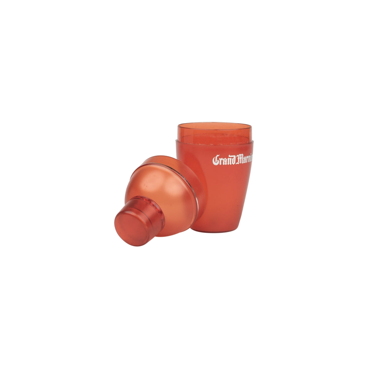 Grand Marnier Likör Shaker 300ml Kunststoff Deckel rot Ausgießer Boston Light Up – Ansicht 4