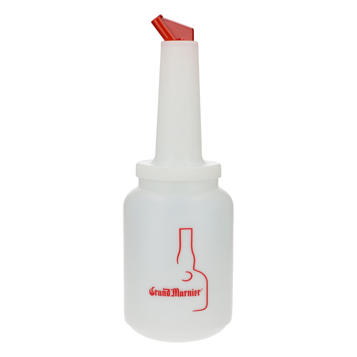 Grand Marnier XXL Speed Bottle Shaker 1,5L mit Rezeptvorgabe Barzubehör – Ansicht 4