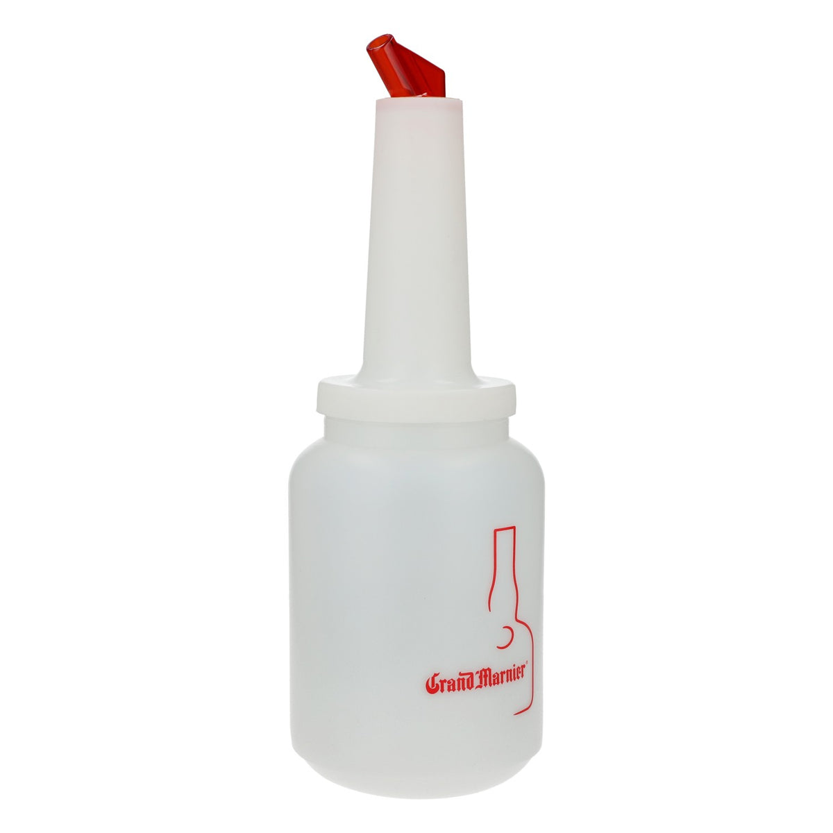 Grand Marnier XXL Speed Bottle Shaker 1,5L mit Rezeptvorgabe Barzubehör – Ansicht 5