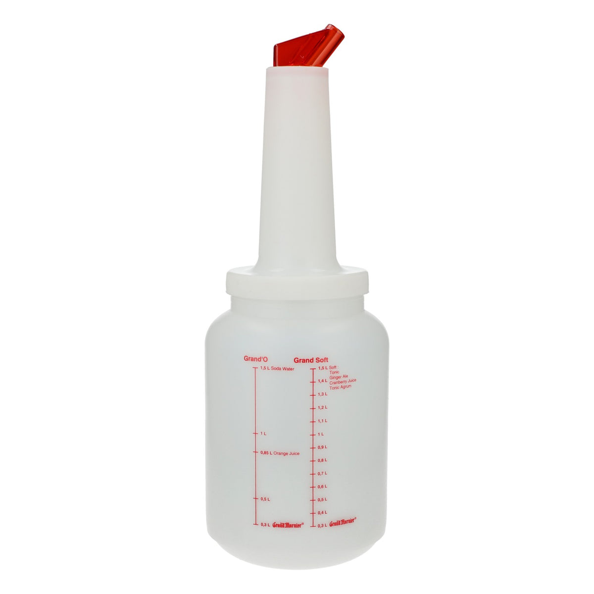 Grand Marnier XXL Speed Bottle Shaker 1,5L mit Rezeptvorgabe Barzubehör – Ansicht 6
