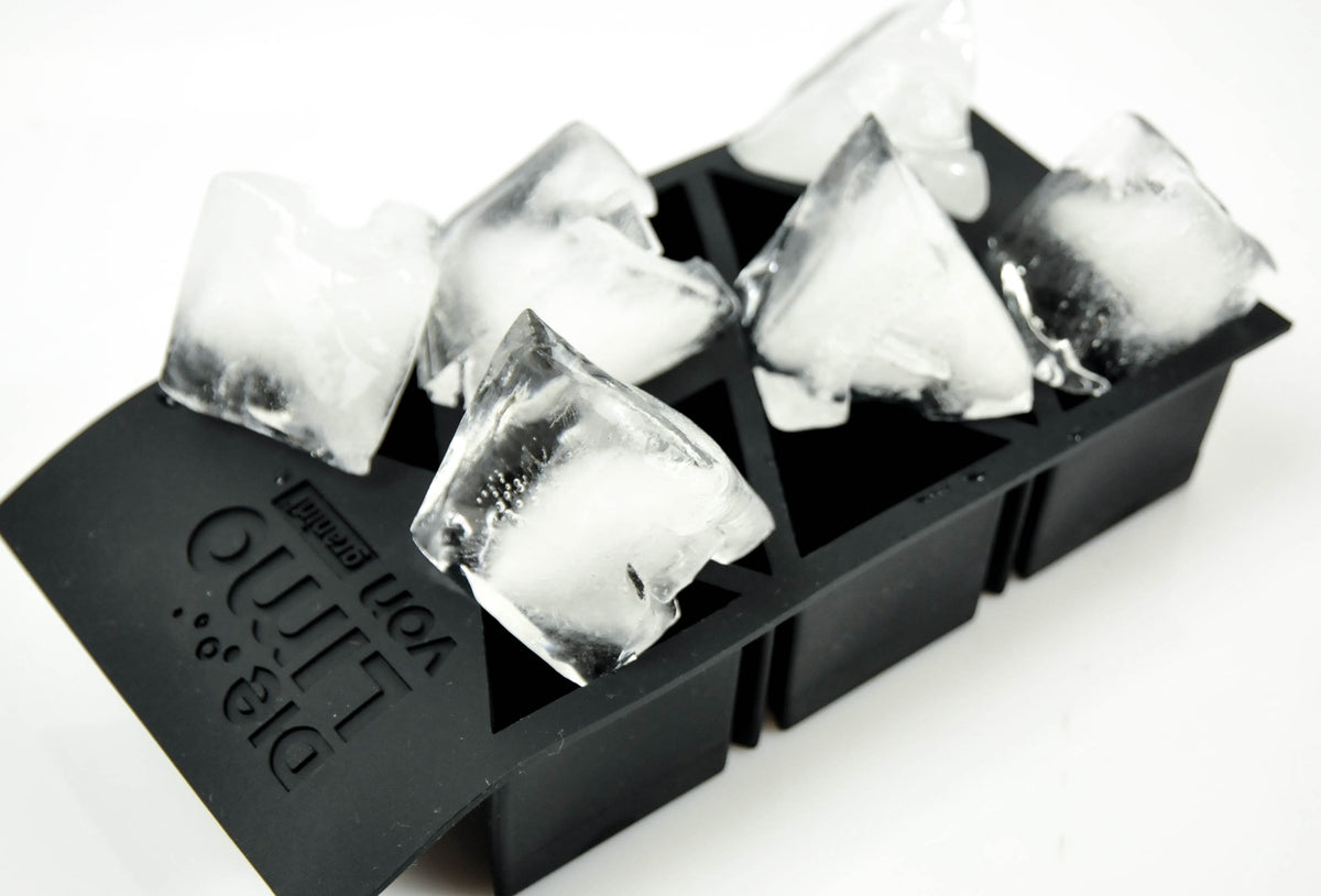 Granini Die Limo Silicon Eiswürfelfürfelform ICETRAY Bereiter "TRAPEZ"
