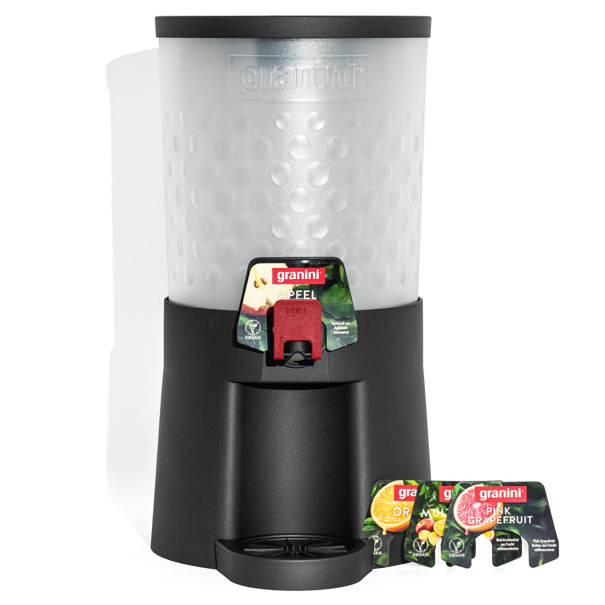 Granini Fruchtsaft BIC Ausschanksystem 5L Saftspender / Dispender Gastro