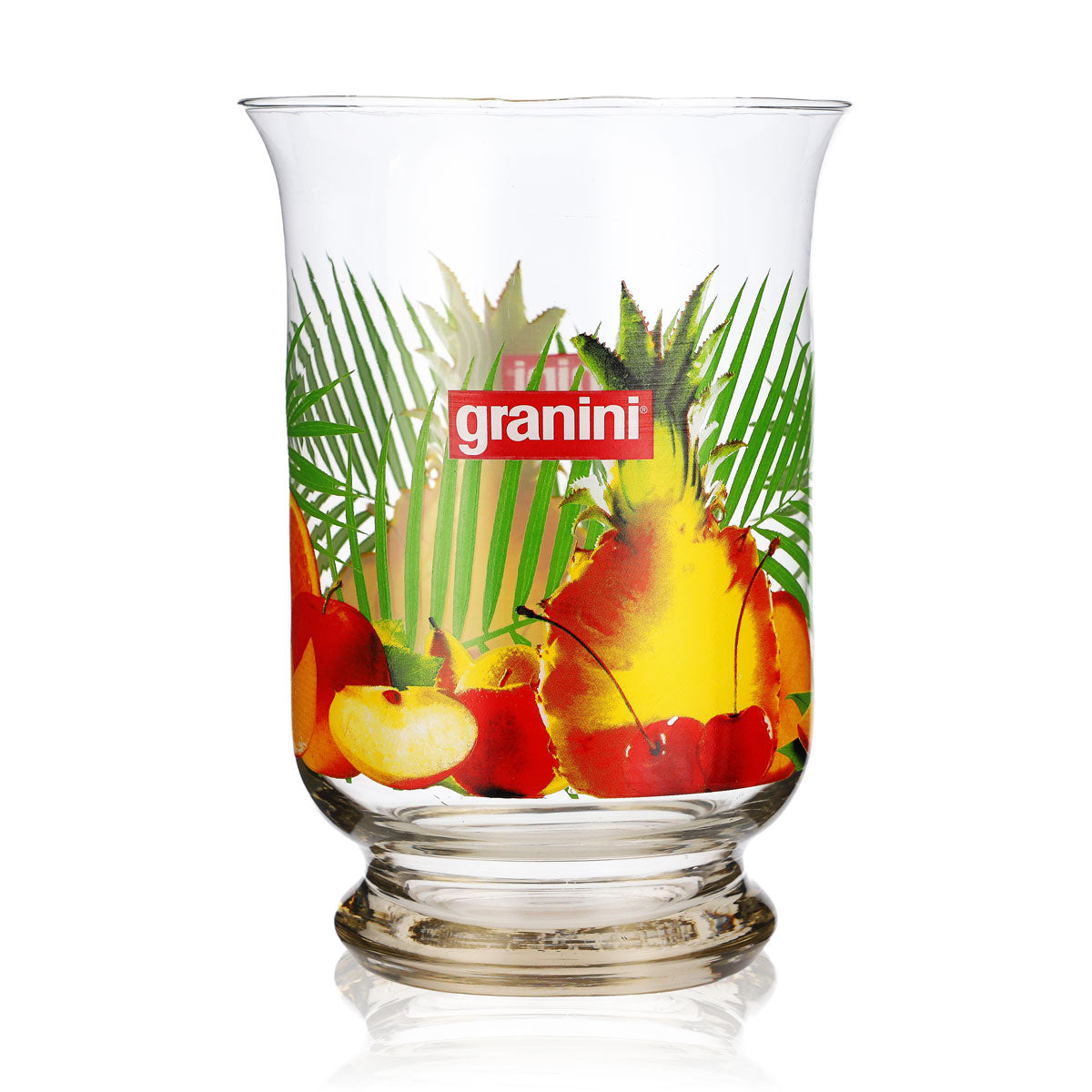 Granini Fruchtsaft Glas Pitcher Karaffe Gläser Krug 1l 80er Jahre