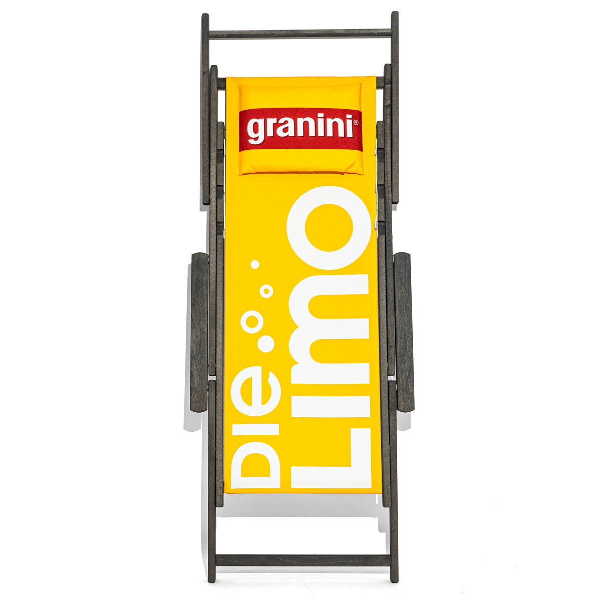 Granini Liegestuhl Lounge Möbel Beach Chair Klappstuhl Eingenähtes Kopfkissen – Ansicht 2