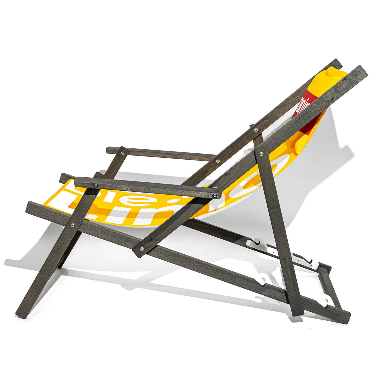 Granini Liegestuhl Lounge Möbel Beach Chair Klappstuhl Eingenähtes Kopfkissen – Ansicht 5