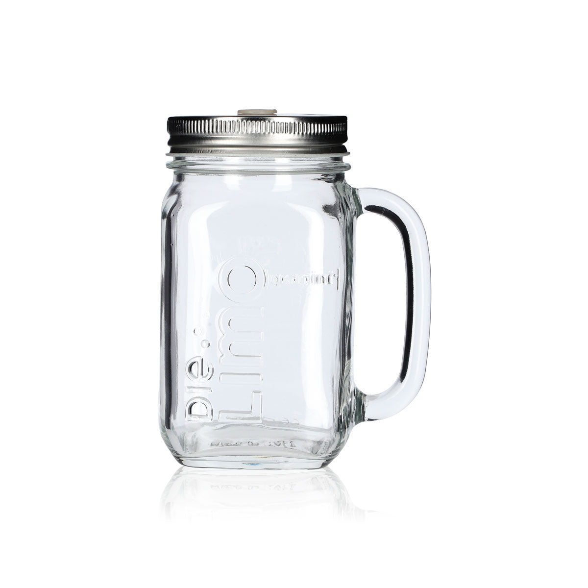 Granini Saft Jar-Glas Limo Glas Eimachglas Gläser mit Deckel