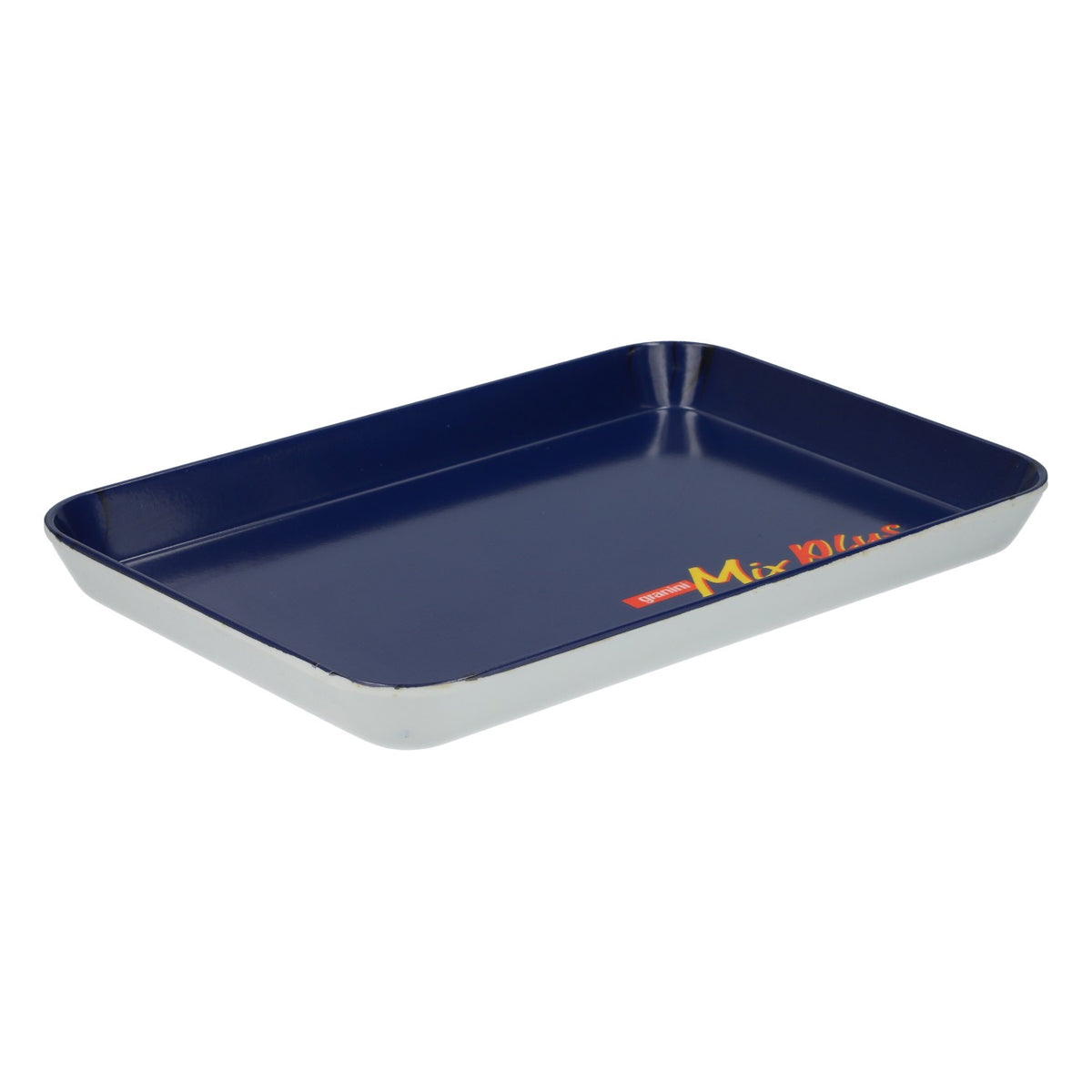 Granini Saft Tablett Kellnertablett 21x14,5cm blau Kunststoff Bar Zubehör
