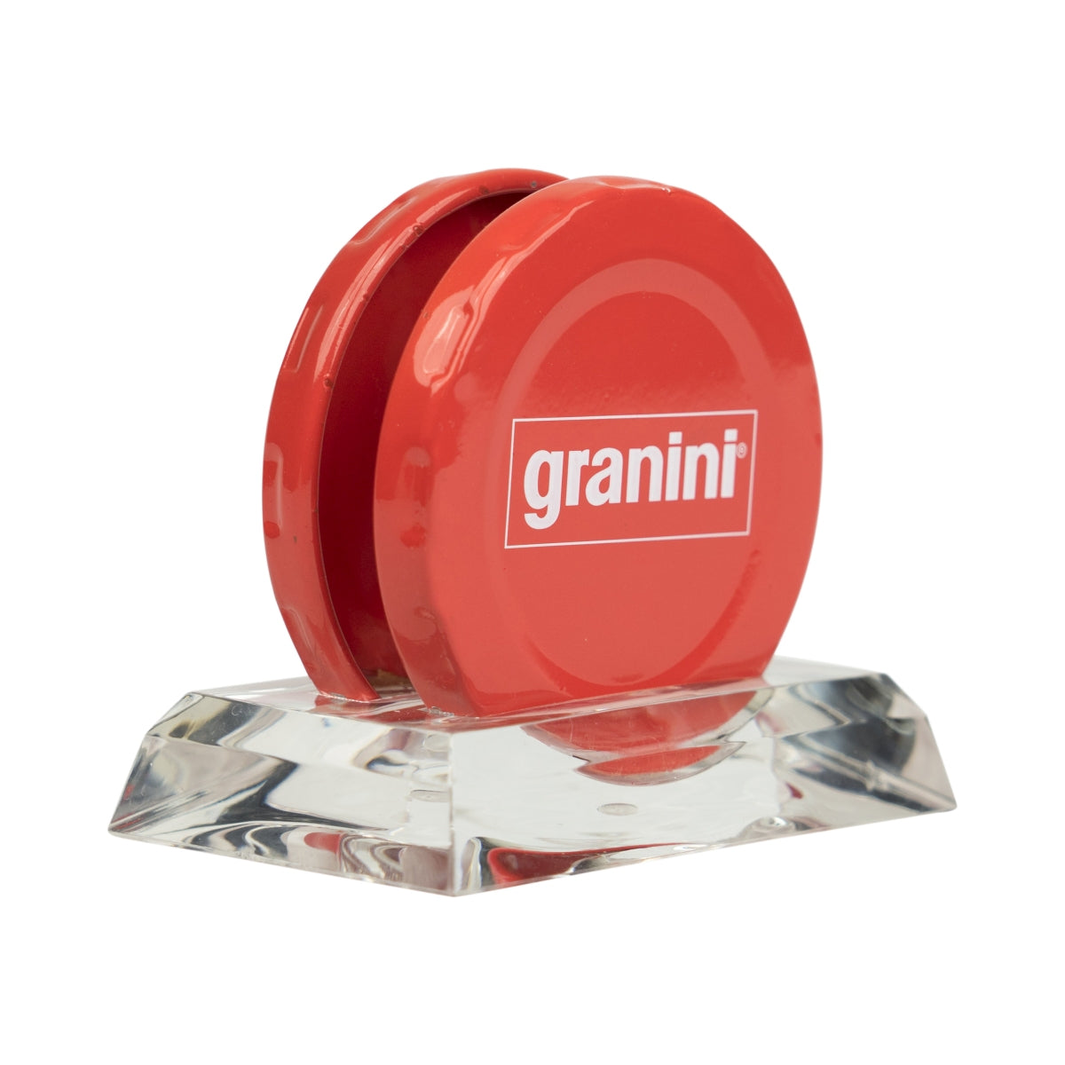 Granini Saft Tischaufsteller Kartenhalter rot Menu Board Karten Getränke Speisen – Ansicht 2