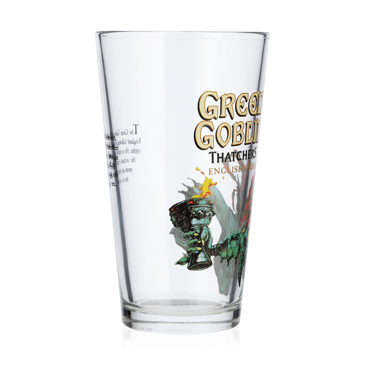 Green Goblin Cider Glas Willibecher Cidreglas 0,46l Becher – Ansicht 2