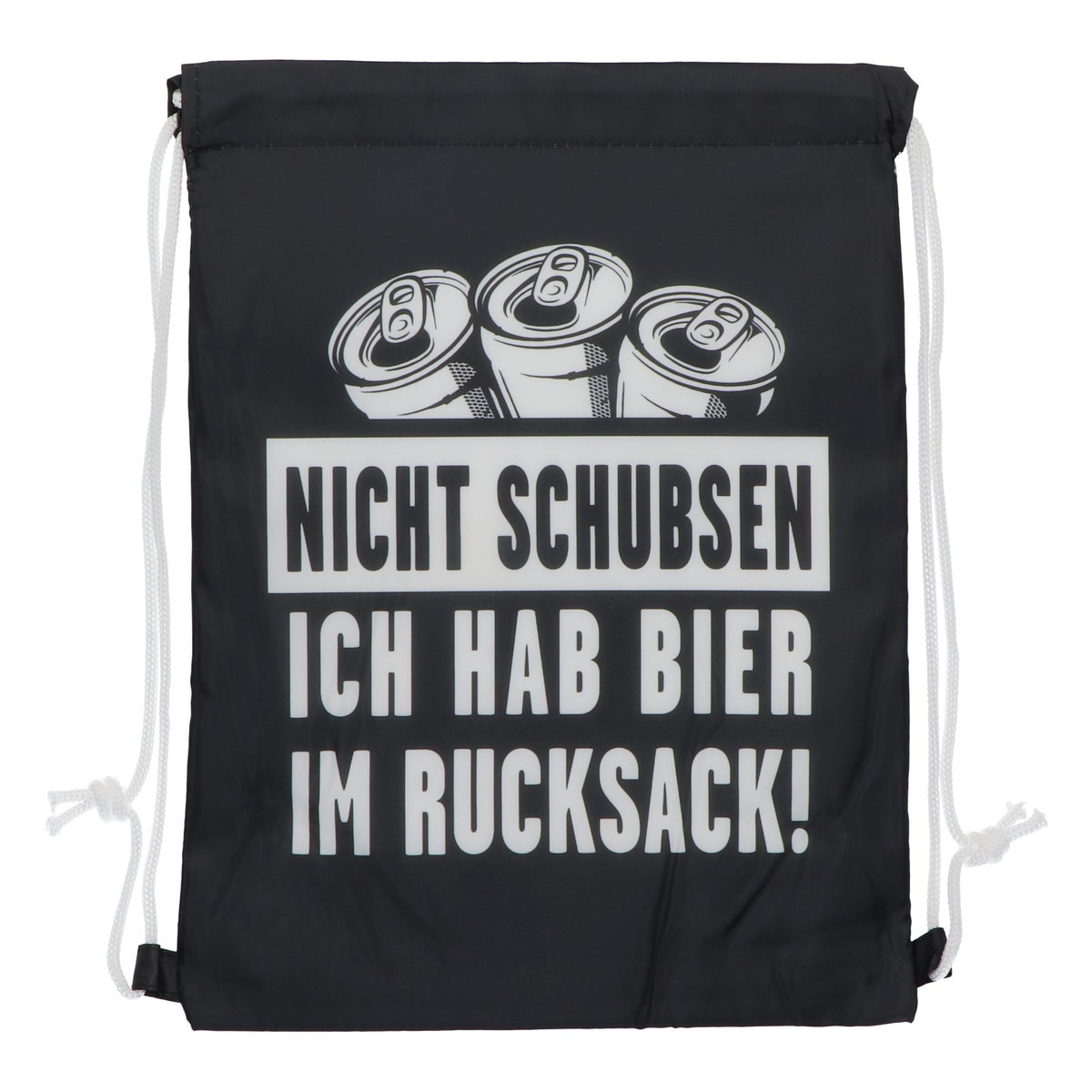 Grell Bier Tasche Cooler Beer-Bag Kühltasche Kühlbox Nicht Schubsen