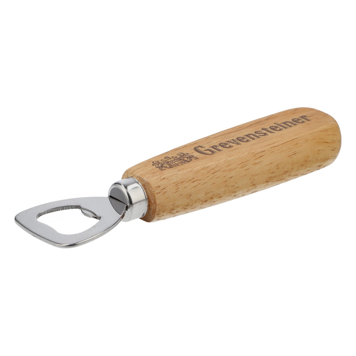 Grevensteiner Retro Flaschenöffner Kapselheber Huböffner Echtholz Griff