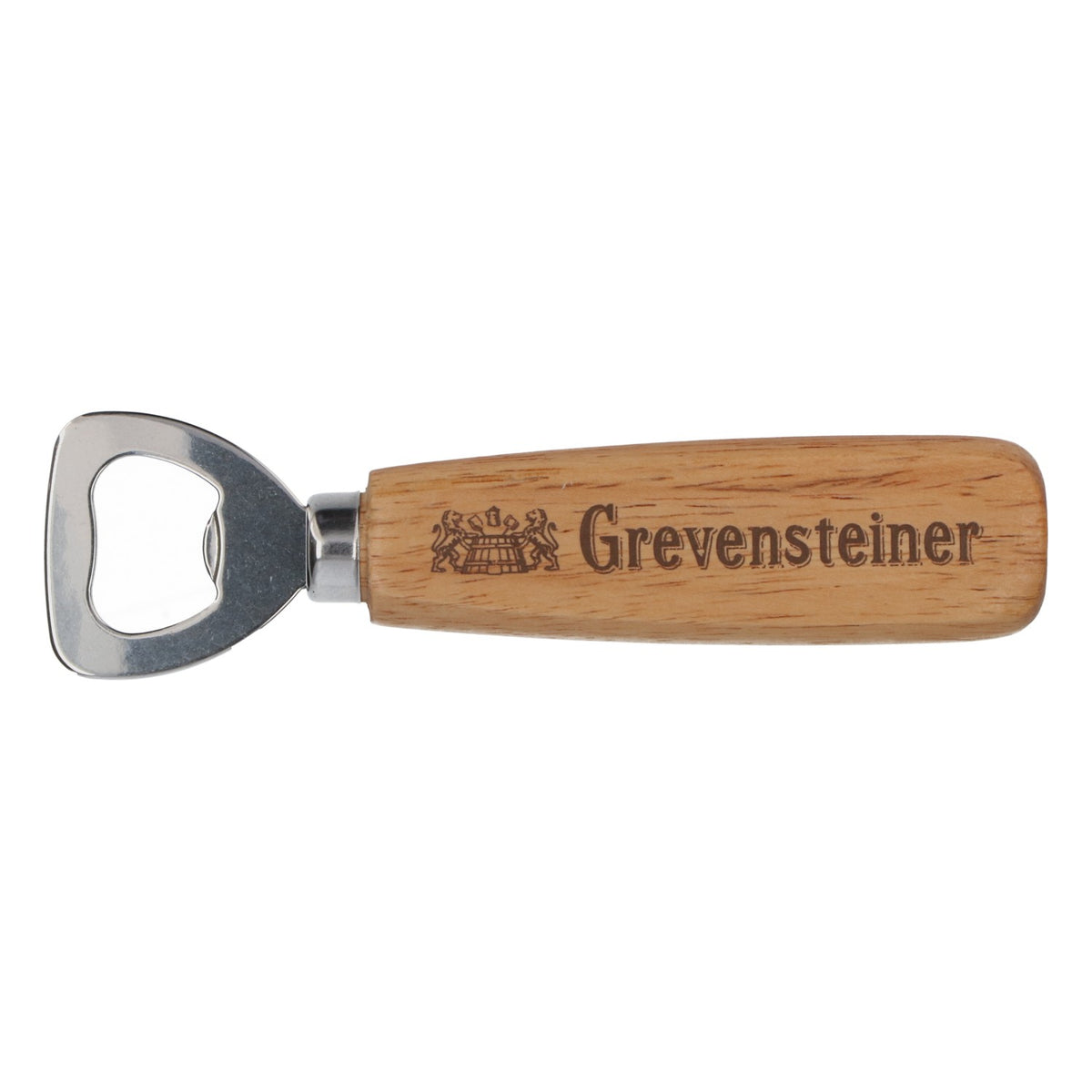 Grevensteiner Retro Flaschenöffner Kapselheber Huböffner Echtholz Griff – Ansicht 2
