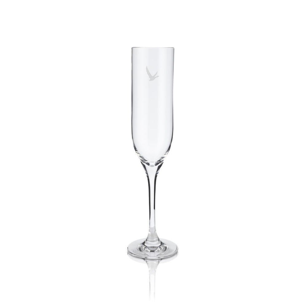 Grey Goose Glas 0,22l Flöte Stielglas Kelchglas Edel Selten Champagner Longdrink