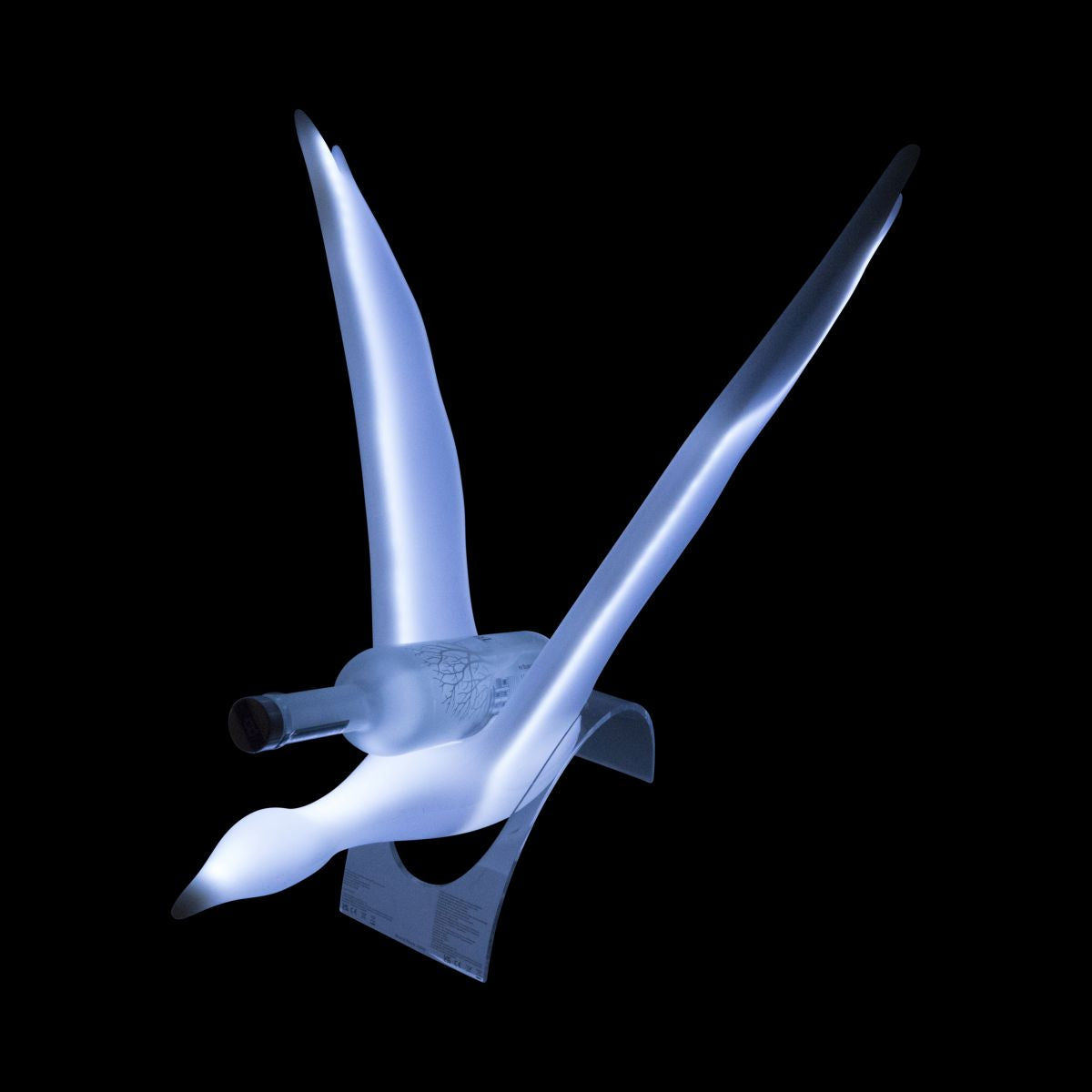 Grey Goose Glorifier LED Gans 3,5 + 4l Flaschen Neon Night Flaschenpräsentierer – Ansicht 2