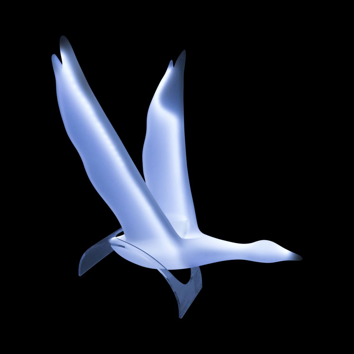 Grey Goose Glorifier LED Gans 3,5 + 4l Flaschen Neon Night Flaschenpräsentierer – Ansicht 3