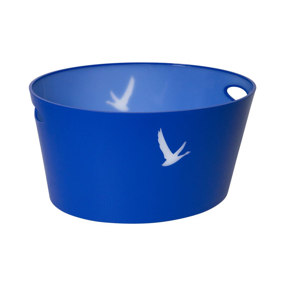 Grey Goose Kühler Blau Magnum inkl LED Halo Effekt Illuminated Ice Bucket
