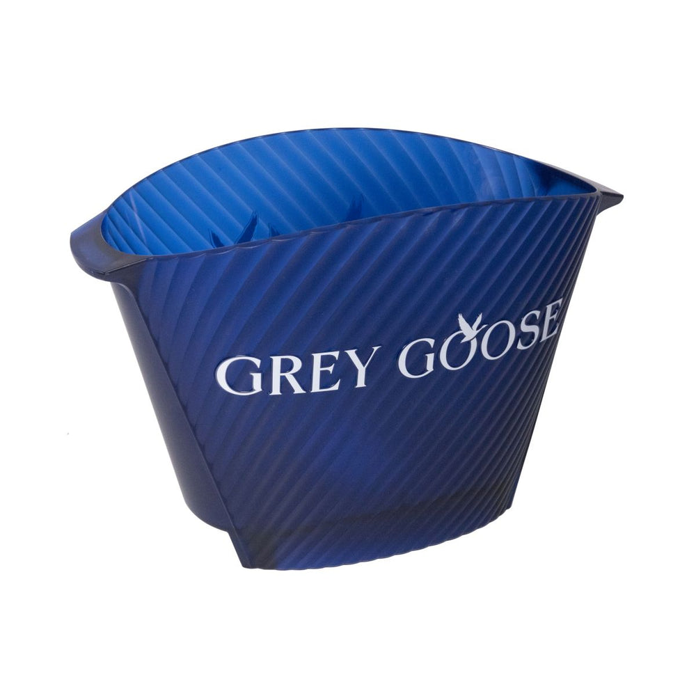 Grey Goose Kühler Gestreift LED 4 Bottle Illuminated Ice Bucket Flaschenkühler
