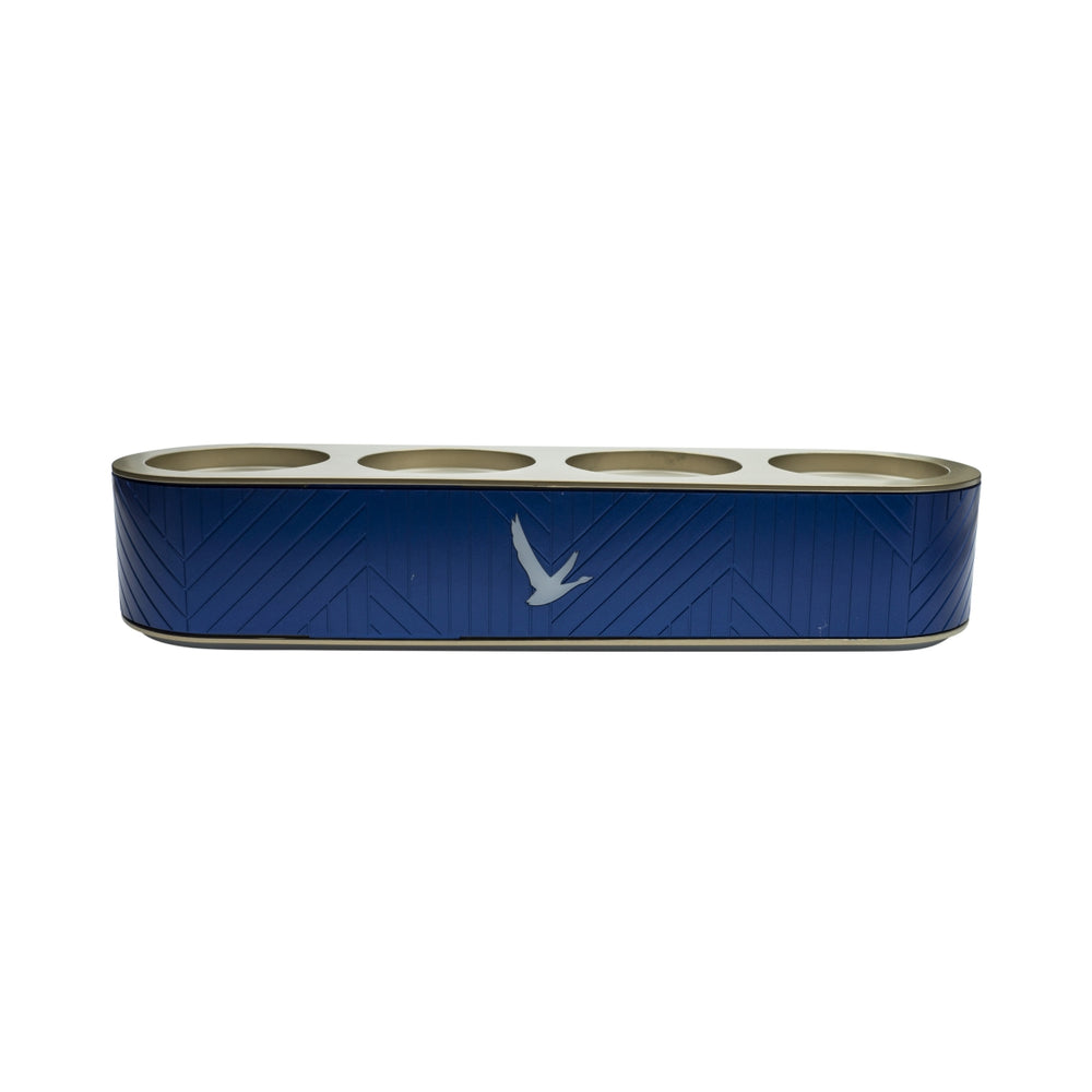 Grey Goose LED Leuchtreklame Glorifier Presenter Aufsteller 4 Flaschen Akku