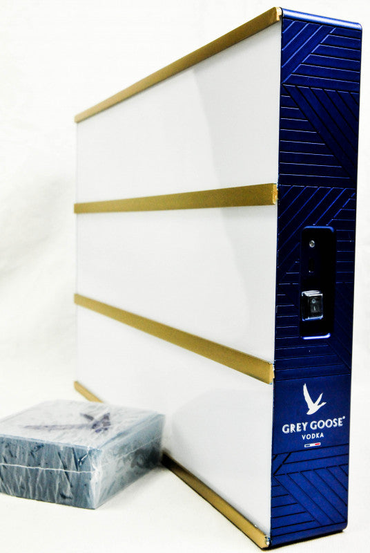 Grey Goose LED Light Box Leuchtreklame mit Deko Buchstaben Bar Deko – Ansicht 5