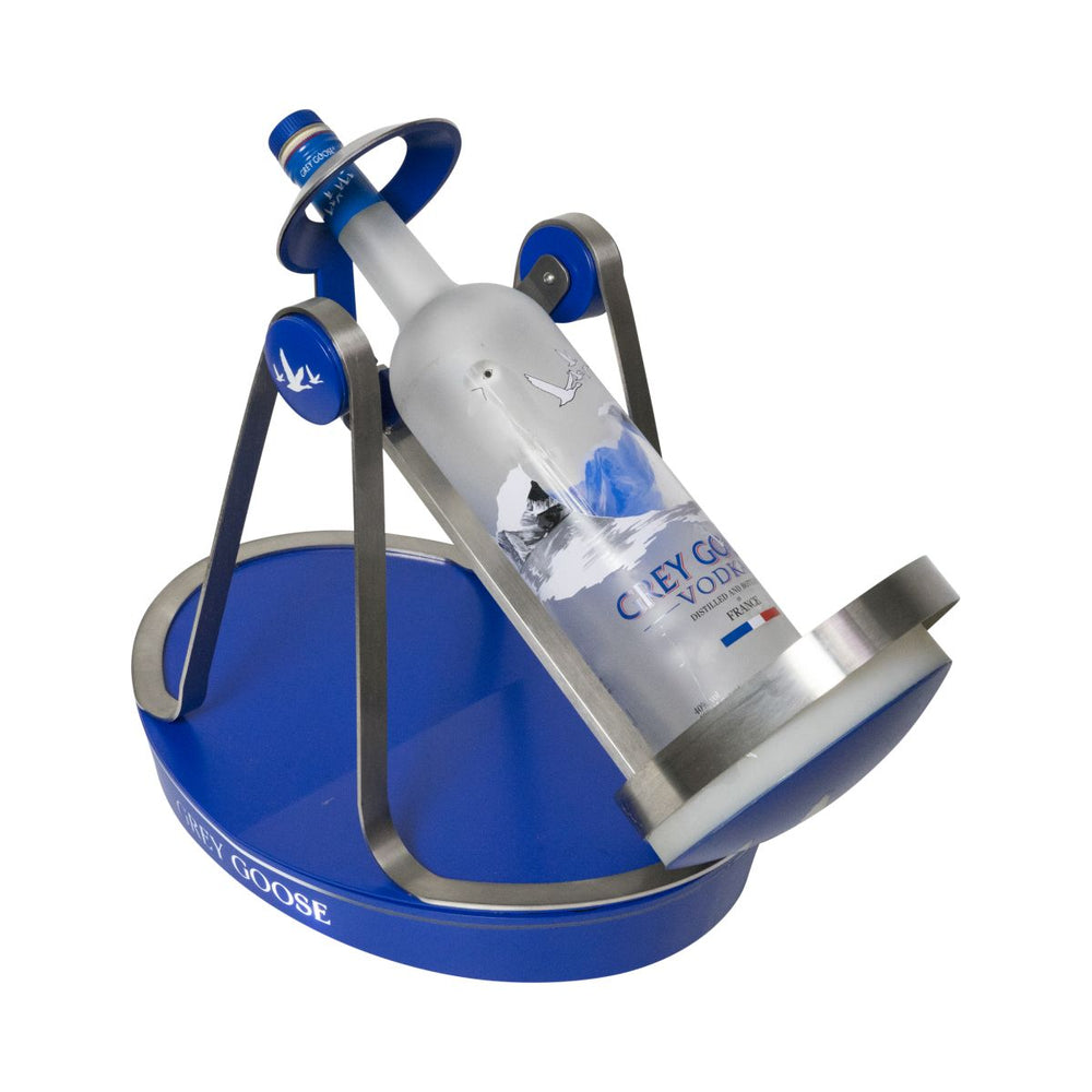 Grey Goose Schwenker Ausgießer Halterung 3l/4,5l/6l Flaschen LED Beleuchtung