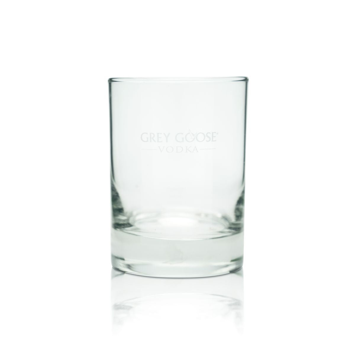 Grey Goose Tumblerglas 0,31l Holo-Logo Longdrinkgläser Cocktailgläser Geeicht