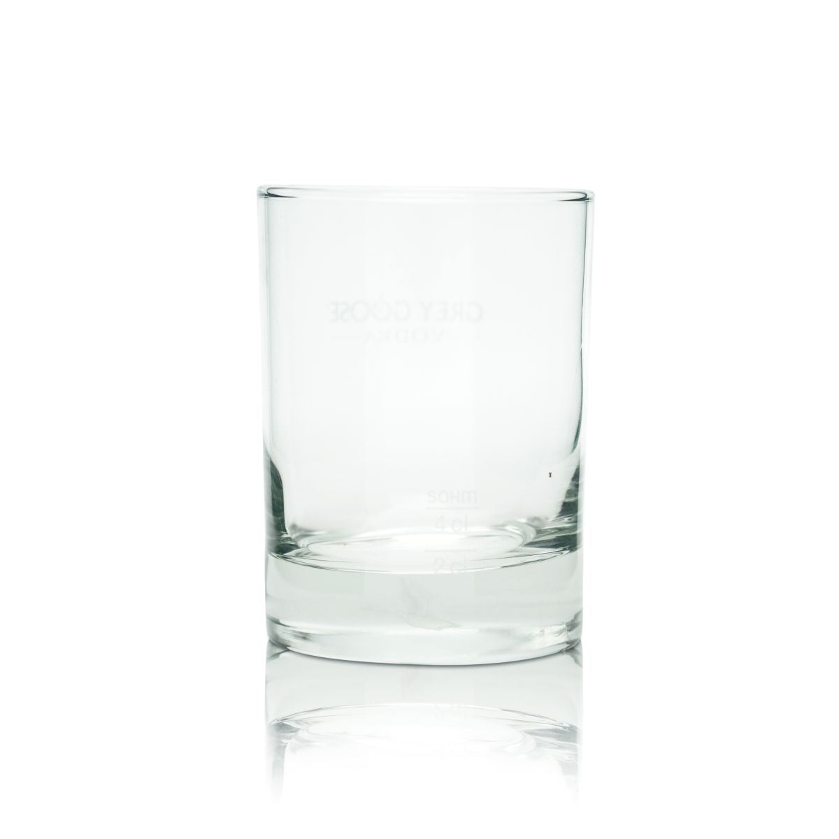 Grey Goose Tumblerglas 0,31l Holo-Logo Longdrinkgläser Cocktailgläser Geeicht – Ansicht 2