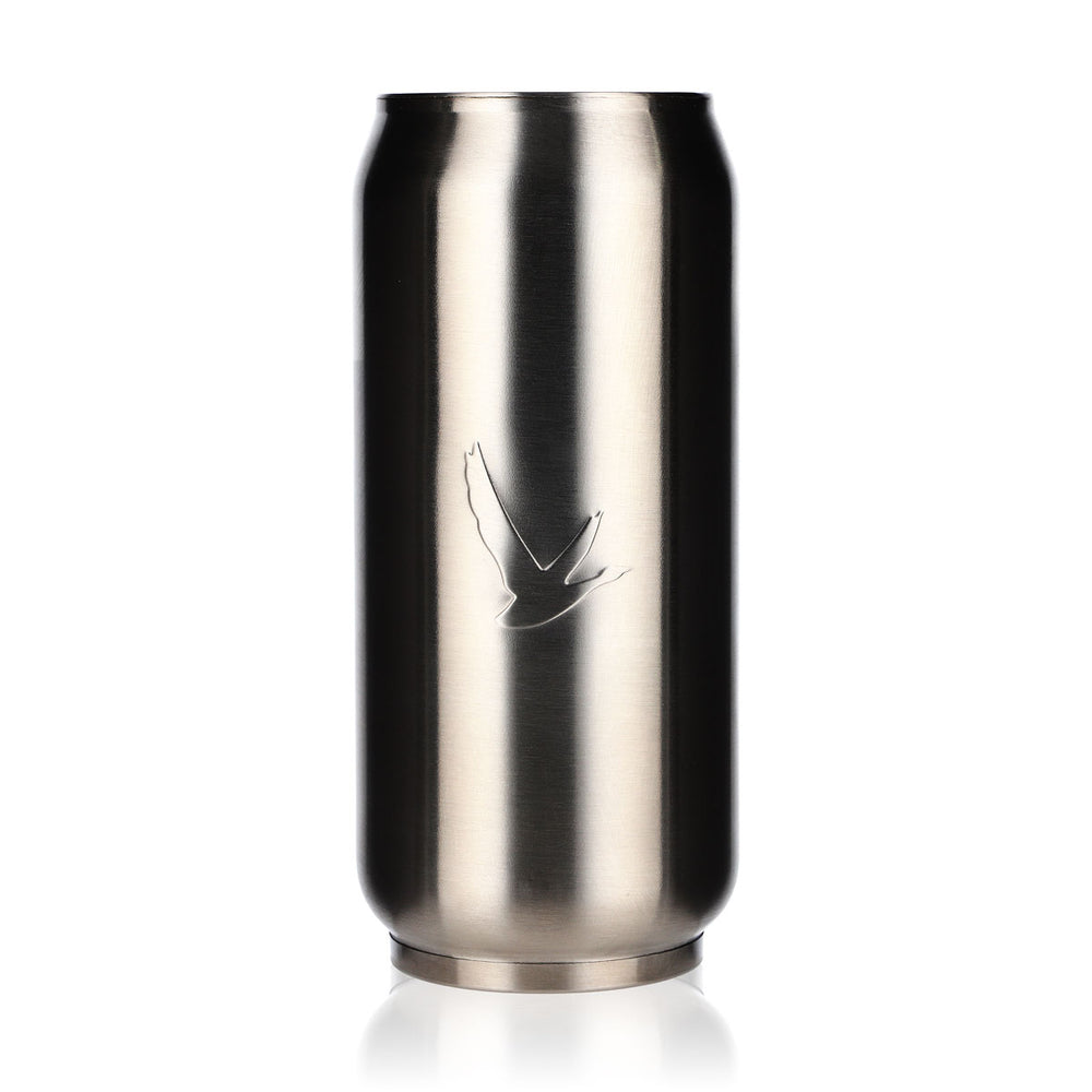 Grey Goose Vodka Becher Edelstahl 0,4l Tumbler Stainless Steel Relief