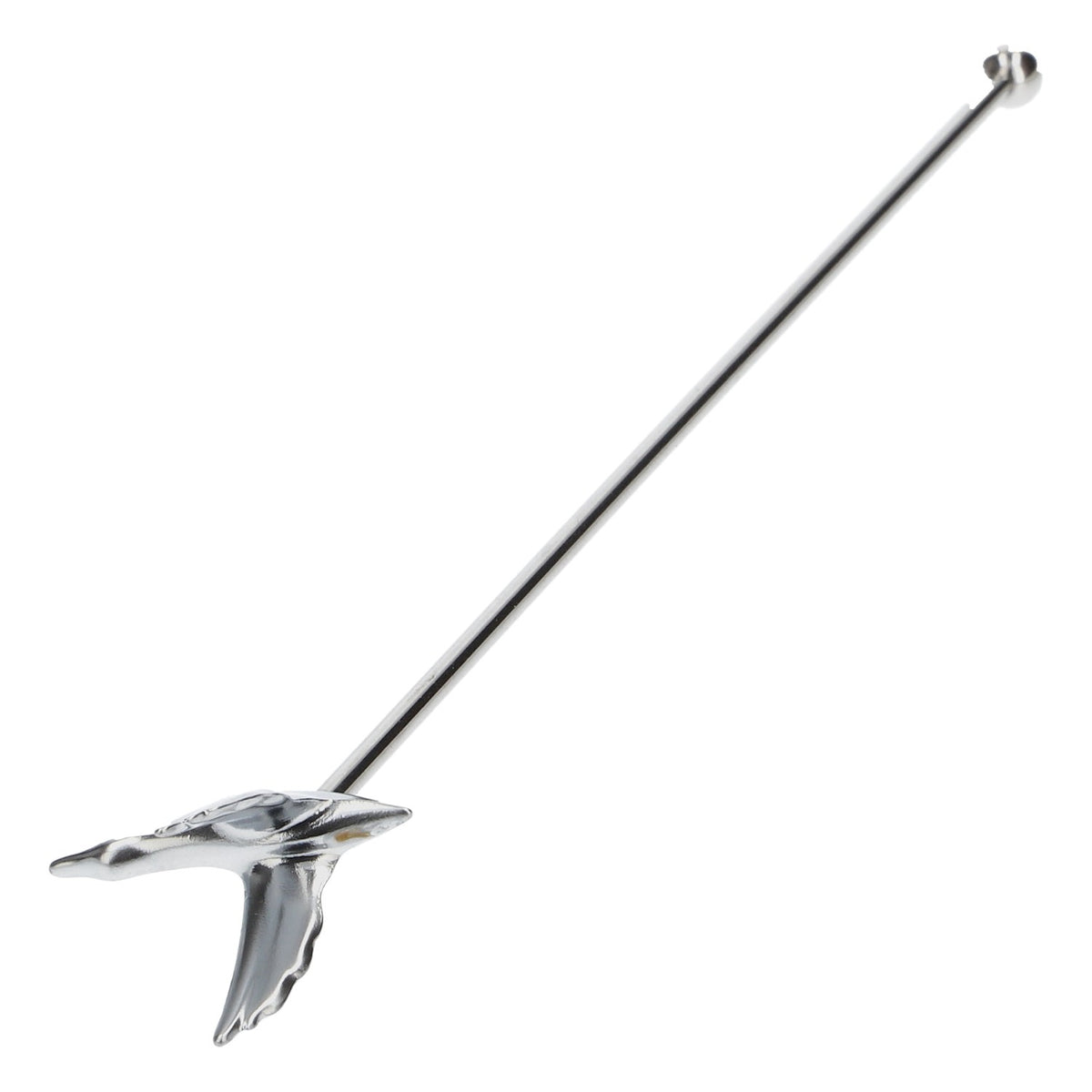 Grey Goose Vodka Edelstahl Stirrer "Gans"Umrührer Metall Barzubehör – Ansicht 3