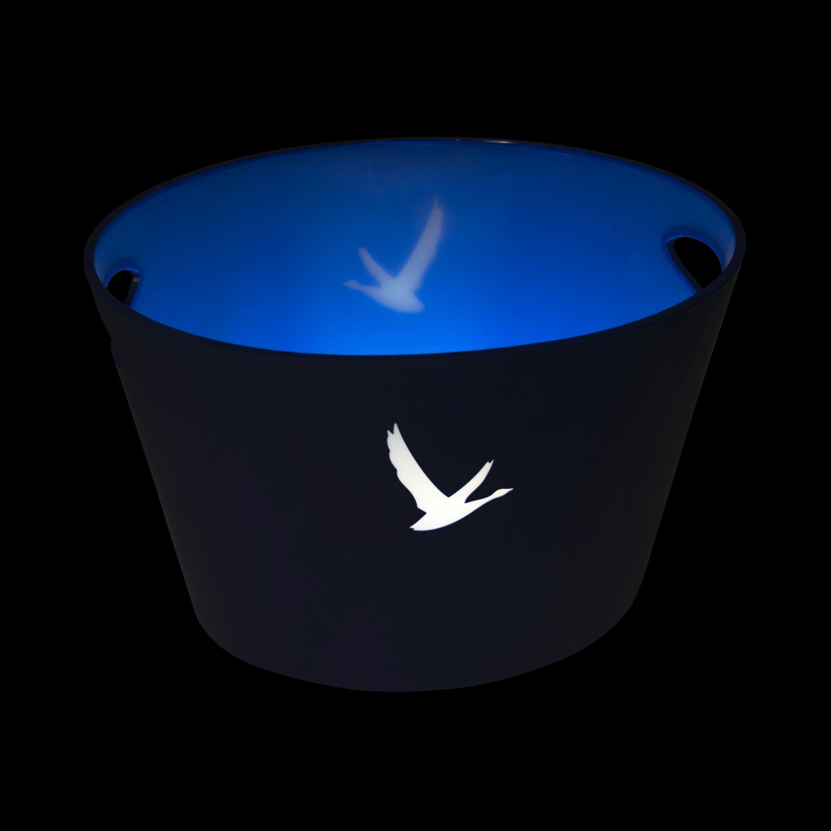 Grey Goose Vodka Kühler Cooler Wanne Box Bucket Ice Eis LED Halo Eiswürfel – Ansicht 2