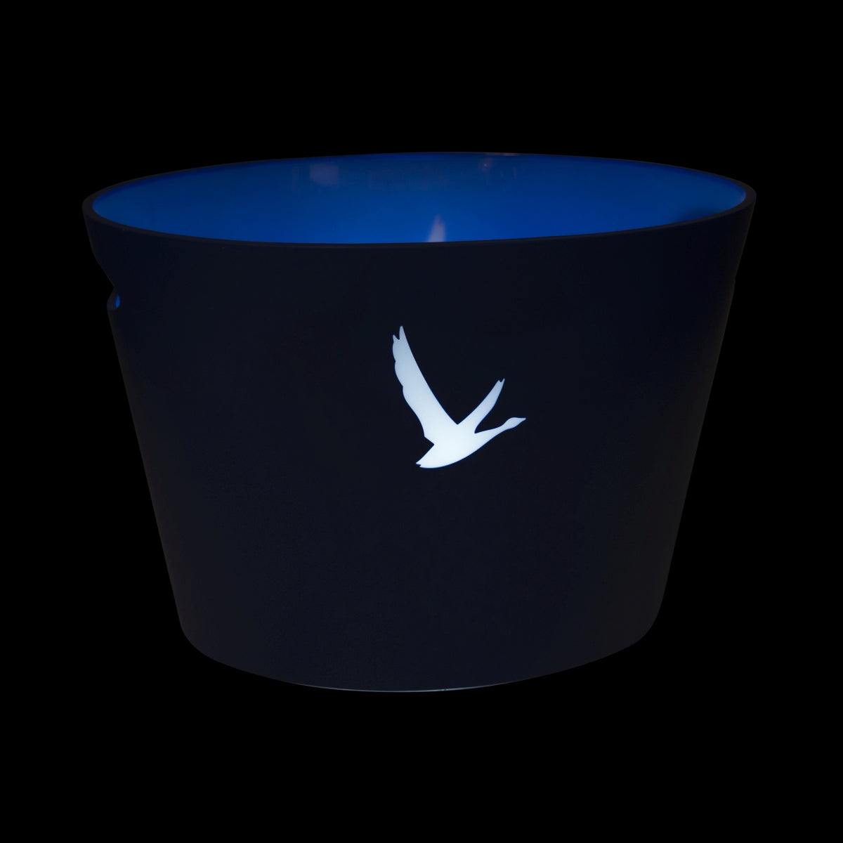 Grey Goose Vodka Kühler Cooler Wanne Box Bucket Ice Eis LED Halo Eiswürfel – Ansicht 3