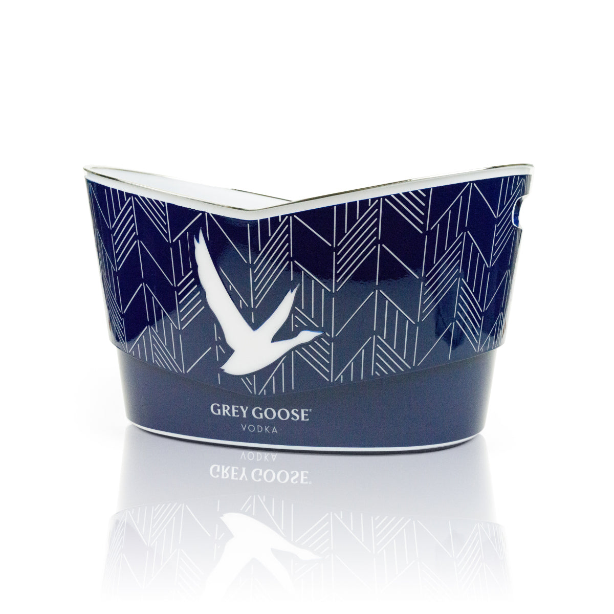 Grey Goose Vodka LED Akku Eiswürfelbehälter Flaschenkühler Neon Nights Ice Bucket Magnum – Ansicht 3