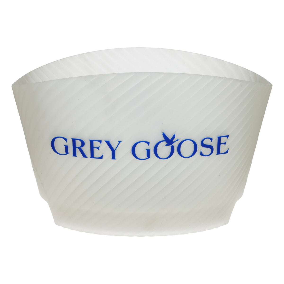 Grey Goose Vodka LED Kühler Flaschenkühler Akku Gummi Behälter neu