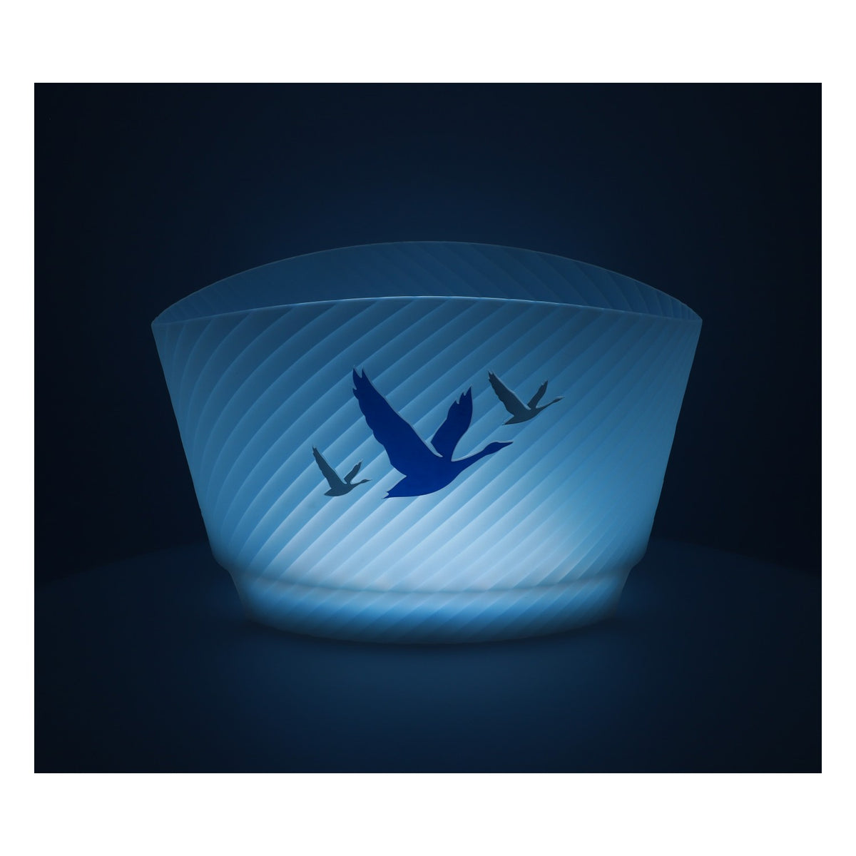 Grey Goose Vodka LED Kühler Flaschenkühler Akku Gummi Behälter neu – Ansicht 5