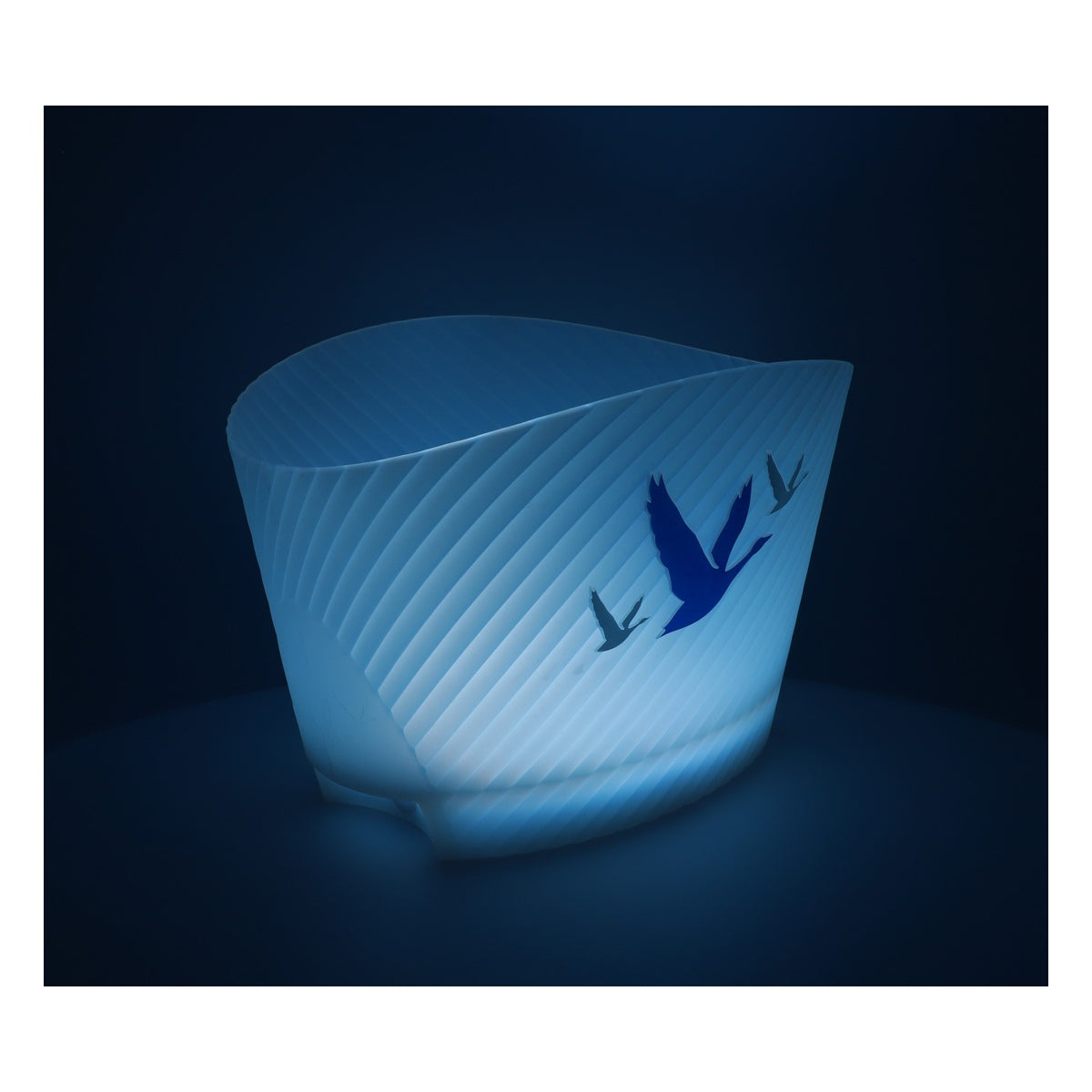 Grey Goose Vodka LED Kühler Flaschenkühler Akku Gummi Behälter neu – Ansicht 6