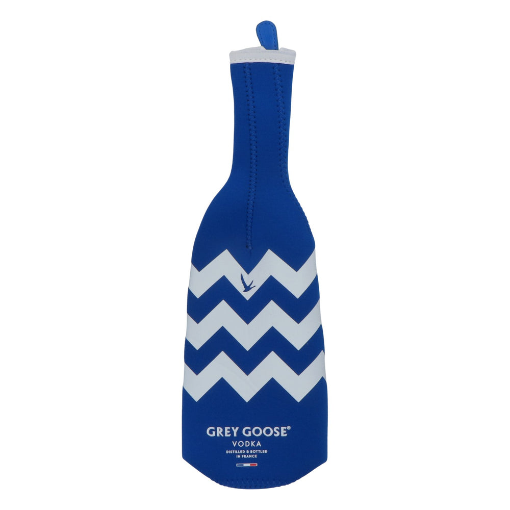 Grey Goose Vodka Neopren-Flaschenkühler Neopren Kühler 0,75 Liter Fasche